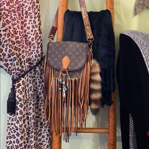 Louis Vuitton Saint Cloud bag revamped